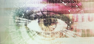 Image: A representation of corporate power, data surveillance,